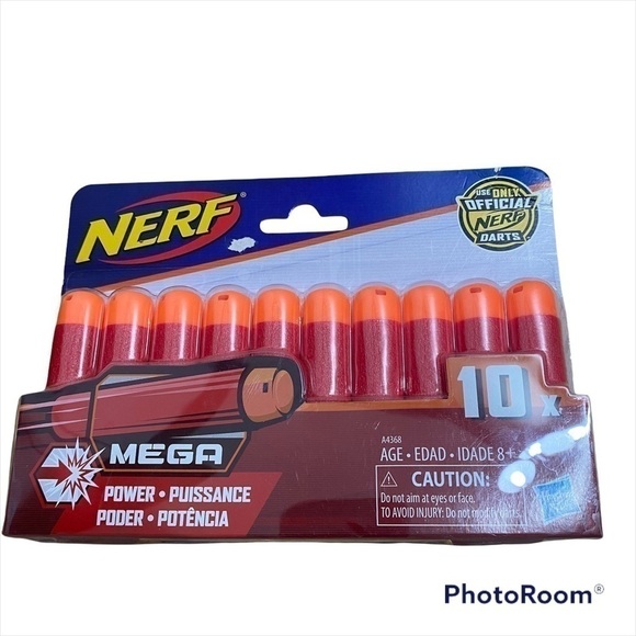 Nerf Mega Foam Refill Power NWT Kids Toy - Picture 1 of 3
